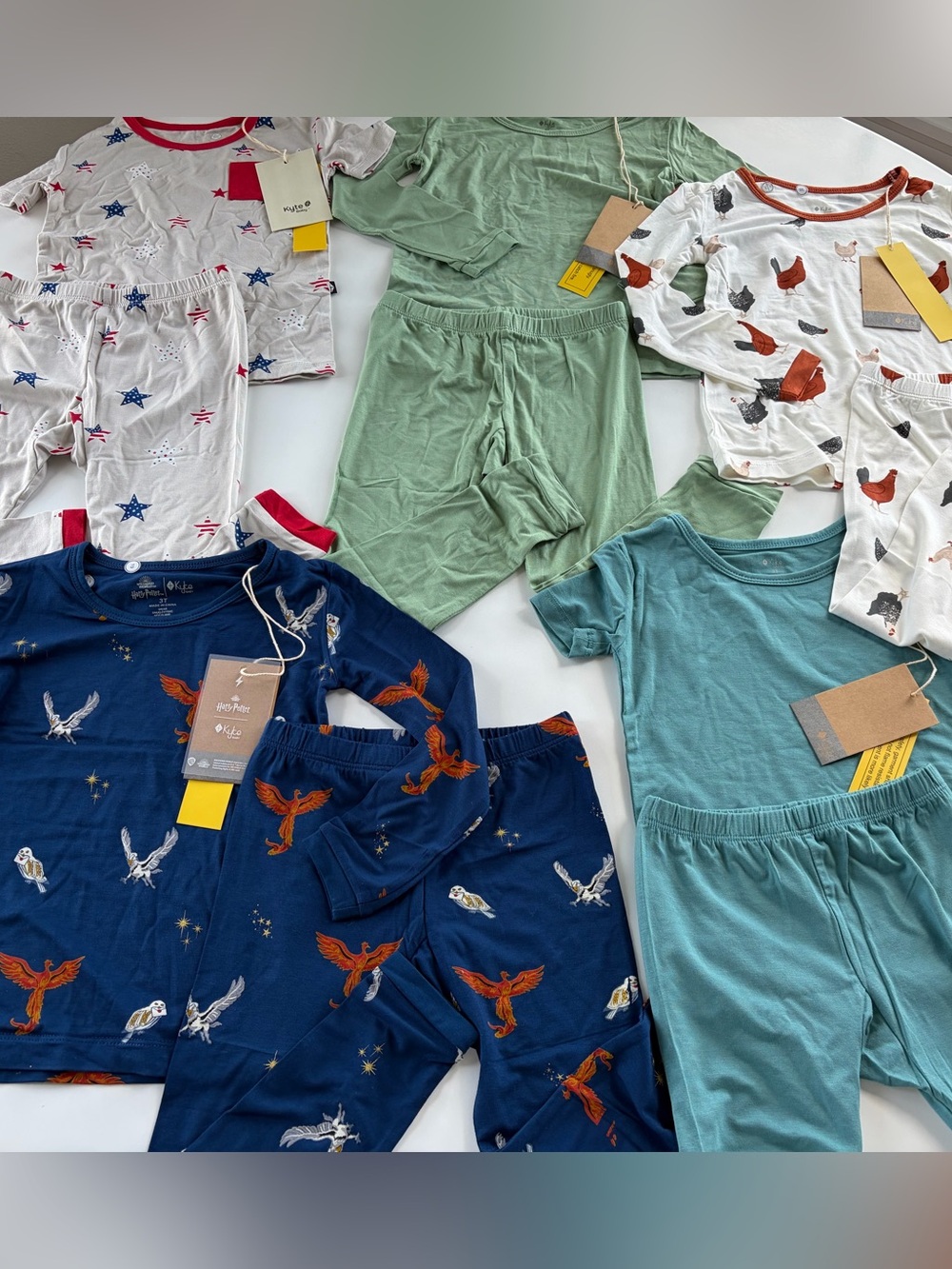 Kyte Baby Pajama Lot